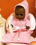 Vogue Dolls - Precious Penny - Drink 'n Wet - Pink Envelope - African American - Doll
